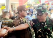Sinergi Kuat TNI-Pemda, Dandim Karawang Turun Dampingi Bupati di Acara Paten