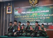 Dari Medan Tempur ke Panggung Sholawat, Prajurit Kodim Karawang Jawara Hadroh