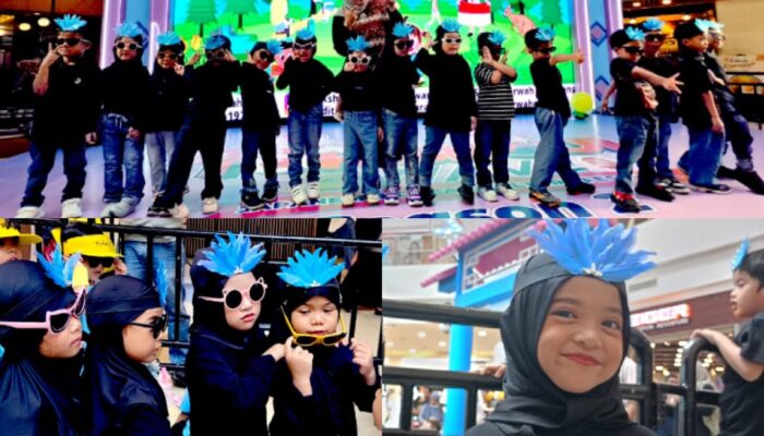 Panggung Atrium KCP Mall Meriah, Rayna Almera Nursidqi Tampil Penuh Percaya Diri di Pentas Seni Shafa Marwah