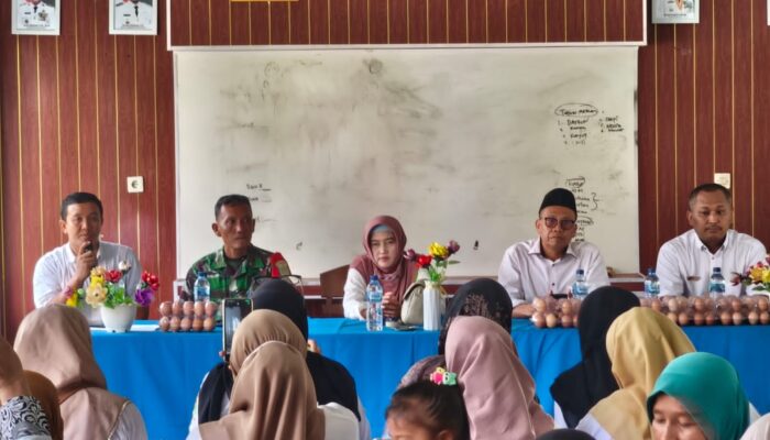 Perang Melawan Stunting, Camat Banyusari Buka Program Nutrisi Intensif APBD, Minta Orang Tua Fokus