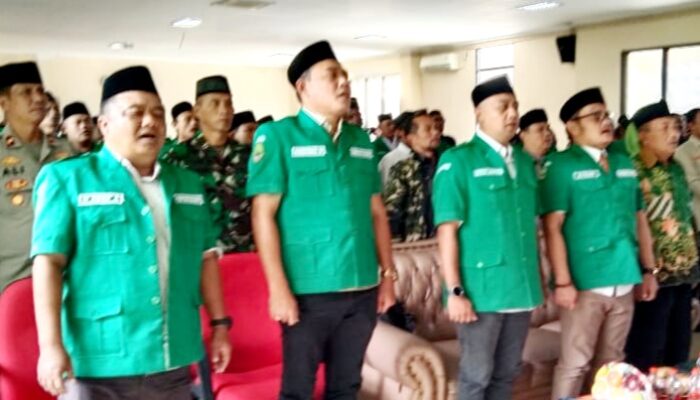 Resmi Dilantik, Ketua DPRD Desak Pengurus GP Ansor Karawang Fokus Wujudkan Kemandirian Ekonomi Lewat BUMA