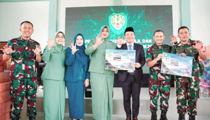 Serma M Dahlan, Babinsa Karawang, Maknai Hadiah Umroh sebagai Buah Keikhlasan Pengabdian