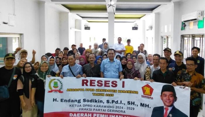 Kesejahteraan Kader dan Digitalisasi Desa Walahar Jadi Prioritas, Ketua DPRD Karawang Endang Sodikin Janji Kawal Anggaran