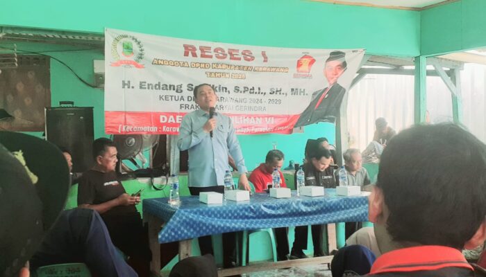 Menjaring Aspirasi Rakyat, Endang Sodikin Ungkap Kisah SK ‘Penugasan” Ketua DPRD Langsung dari Prabowo