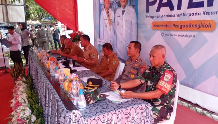 PATEN Rengasdengklok, Tak Hanya Pelayanan, Wabup Maslani Ajak Elemen Masyarakat Cari Solusi Pembangunan Daerah