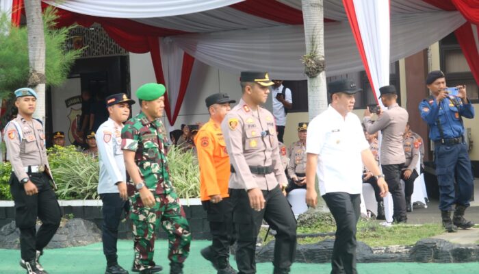 Pemda Karawang dan TNI-Polri Pastikan Kesiapan Quick Response Bencana