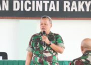 Cegah Prajurit Terjerat Hukum, Letkol Chk Nono Supratikno Beri Pembekalan Optimalisasi Kesadaran di Kodim Karawang