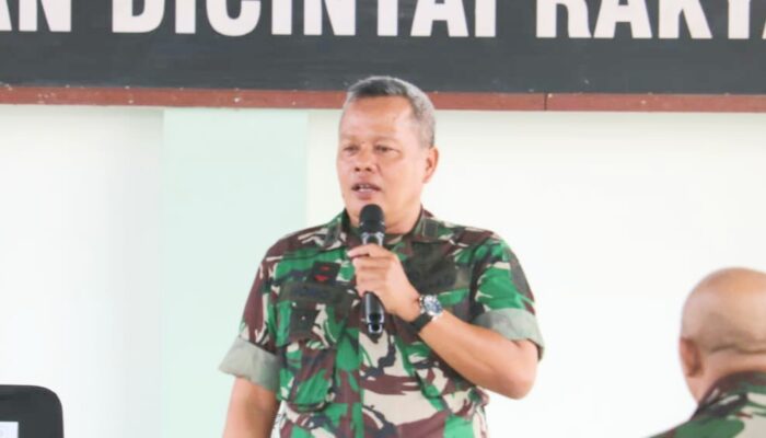 Cegah Prajurit Terjerat Hukum, Letkol Chk Nono Supratikno Beri Pembekalan Optimalisasi Kesadaran di Kodim Karawang