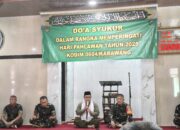 Doa Khidmat Jelang Hari Pahlawan, Kodim Karawang Ingat Jasa Kusuma Bangsa di Masjid Daarul Muttaqien
