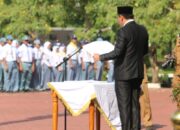 Ketua DPRD Karawang ‘Getarkan’ Plaza Pemda, Ingatkan Pesan Nyi Ageng Serang dan Pangeran Antasari di Hari Pahlawan