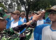 Diklatsar Ketiga SMP Pupuk Kujang, Di Tangan Pelatih Profesional Kodim Karawang, Siswa Ditempa Jadi Pribadi Disiplin