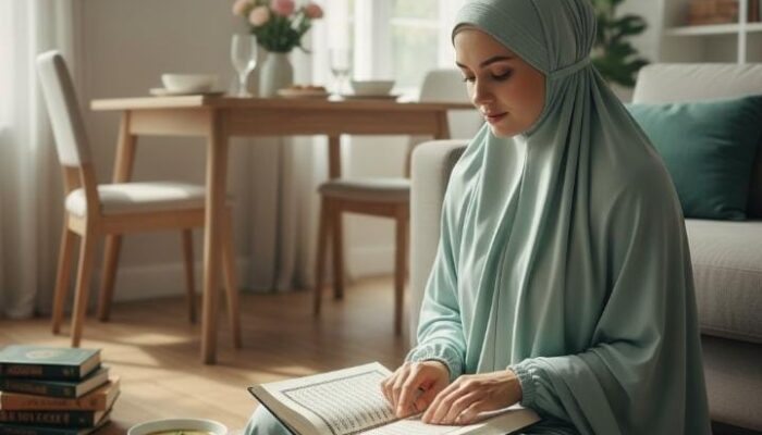 Mau Ikut Berkah Jum’at? Ini 7 Amalan Sunah Istri saat Suami Jum’atan