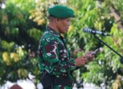 Kasdim Karawang Bacakan Amanat Panglima TNI, Prajurit dan PNS Ditekankan Tuntaskan Program Akhir Tahun dan Jaga Keutuhan NKRI