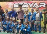 Dukungan TNI di Sekolah, Babinsa Koramil 0401/Kota Jamin Keamanan O2SN SDN 2 Ardiasa Barat