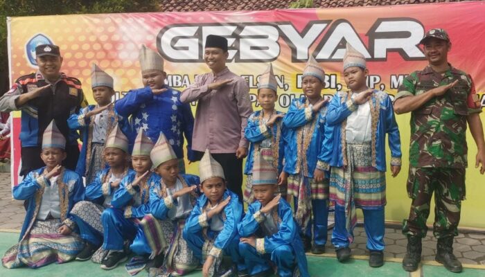 Dukungan TNI di Sekolah, Babinsa Koramil 0401/Kota Jamin Keamanan O2SN SDN 2 Ardiasa Barat