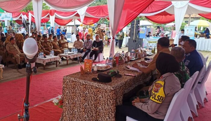 Sinergi TNI-Polri Sukses Amankan Gebyar PATEN Pemkab Karawang di Purwasari