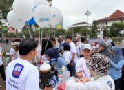 Meriahkan CFD, BRI Bekasi Harapan Indah Berikan Banyak Promo