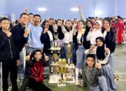 Tangan Dingin Gumgum Rahayu Gumelar Sukseskan SMAN 3 Karawang ‘Sapubersih’ Gelar di LKBB Se-Kabupaten