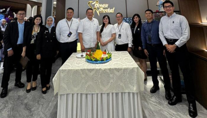 BRI KC Radio Dalam Ocean Dental Kasih Promo Spesial