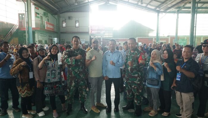 Desa Tridaya Sakti Bekasi Kehadiran Program Makan Bergizi Gratis