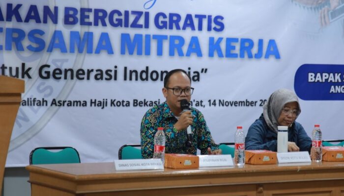 Hadapi Banyak Tantangan, Pemerintah Tak Gentar Terus Sosialisasikan Program MBG