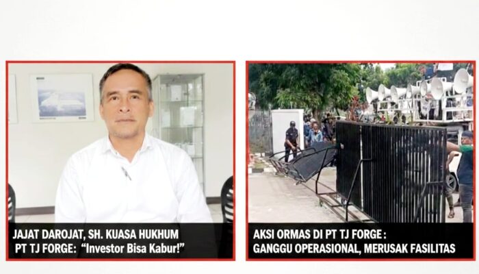 Demo 5 Hari ‘Sandera’ PT TJ Forge KIIC, Kuasa Hukum: “Investor Bisa Kabur!”