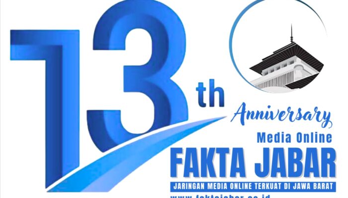 Dirgahayu Ke-13! Fakta Jabar: Dari Majalah Hingga Digital Terkuat, Tetap Cerdas & Lugas Sejak 2012 