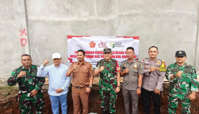 TNI-Rakyat Bersatu! Koperasi Desa Merah Putih (KDMP) Siap Genggam Kesejahteraan Warga Jomin Barat