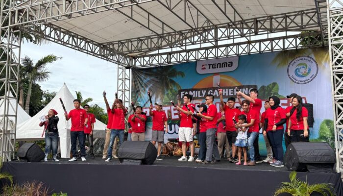 Sukseskan Family Gathering, Serikat Pekerja Apresiasi Komitmen Kebersamaan PT Tenma Indonesia