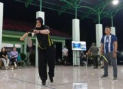 Sportivitas Perwira Kodim 0604 Karawang, Letda Titin dan Suami Juara di Final Badminton