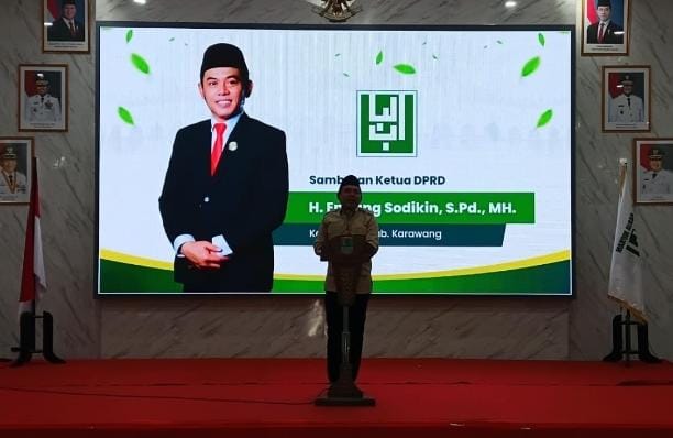 Ketua DPRD kabupaten dan Karawang 