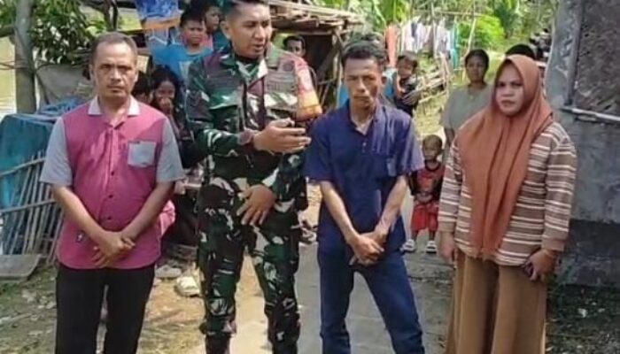 Kakek Saikam di Rawamerta Ternyata Penerima Aktif PKH, Babinsa Turun Tangan Cek Langsung Lapangan