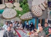 Pembuatan Opak di Karawang Langsung Ditinjau Staf Khusus KASAD, Ini Kata Danramil!