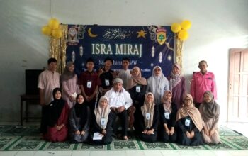 Penuh Khidmat SMA dan SMK Kosgoro Karawang Gelar Peringatan Isra Mi’raj 1447 H