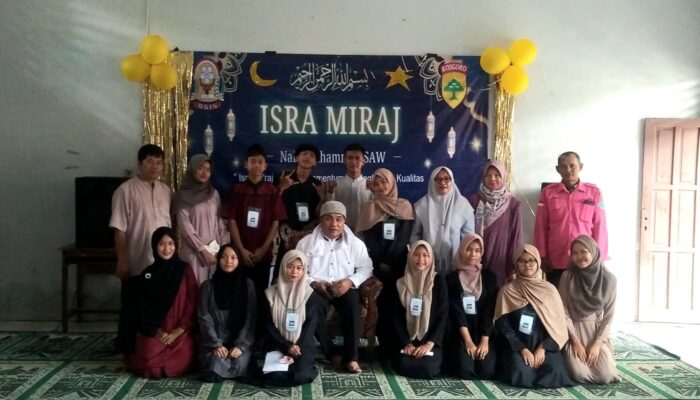 Penuh Khidmat SMA dan SMK Kosgoro Karawang Gelar Peringatan Isra Mi’raj 1447 H