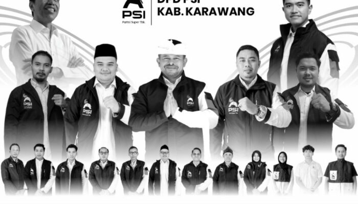 Dapuk Bendahara Umum PSI Karawang, Pengusaha Muda Aldan Prasetyo Siap Perluas Pengabdian