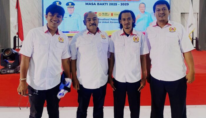 Ditunjuk Sebagai Tuan Rumah Kejurda Jabar, Jadi Momentum Bangkitnya Semangat Pembinaan PBVSI Karawang