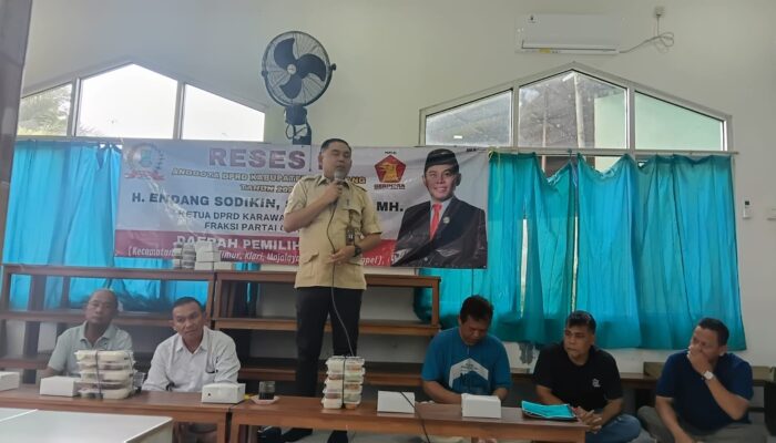 Urai Kemacetan Puri Kosambi, Ketua DPRD Karawang Kaji Opsi Overpass dan Perbaikan Jalan