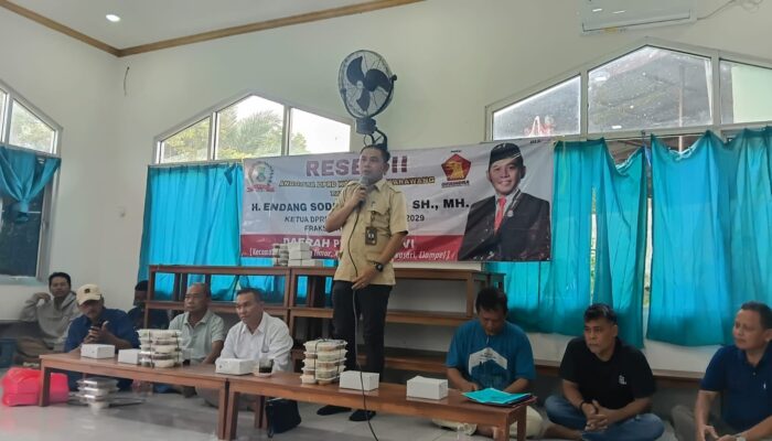 Ketua DPRD Karawang Perjuangkan Nasib Guru DTA dan Sarana Majelis Taklim di Puri Kosambi