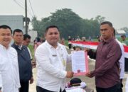 Wahyu Wijaya Resmi Dilantik Jadi Ketua RW 06 Plawad, Fokus pada Transparansi dan Gotong Royong