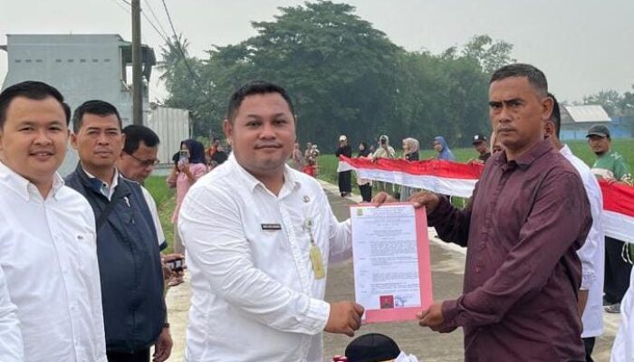 Wahyu Wijaya Resmi Dilantik Jadi Ketua RW 06 Plawad, Fokus pada Transparansi dan Gotong Royong
