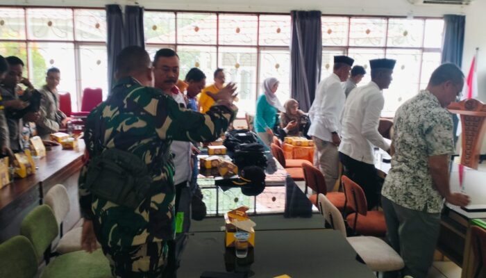 Wujudkan Ramadhan Damai, TNI Gandeng Instansi Terkait dalam Rakor Strategis di Rawamerta