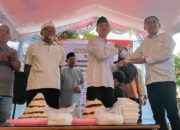 Rayakan HUT ke-1 dengan Potong Awug, JANKAR Pererat Sinergi Keamanan di Plawad