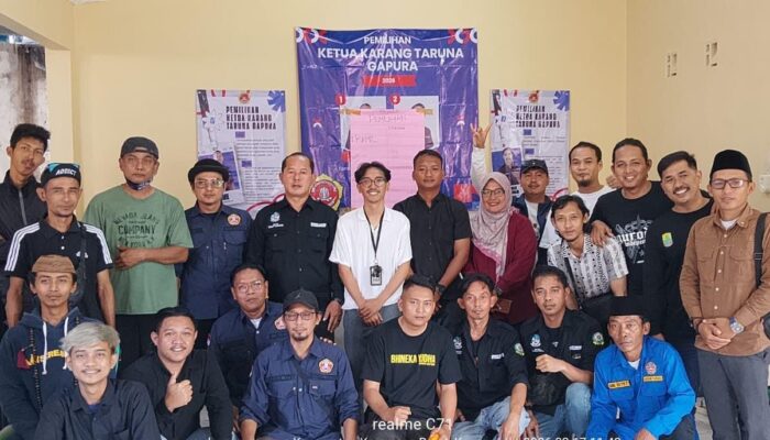 Rizqi Resmi Terpilih Sebagai Ketua Karang Taruna GAPURA Masa Bakti 2026-2031