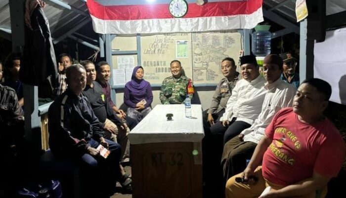 Pererat Silaturahmi Tanpa Sekat, Lurah Plawad Gelar Tarling Santai dan Pantau Keamanan Lingkungan