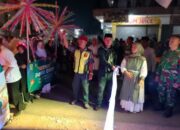 Sambut Bulan Suci Ramadhan 1447 H Ratusan Warga Kelurahan Karawang Wetan Gelar Pawai Obor