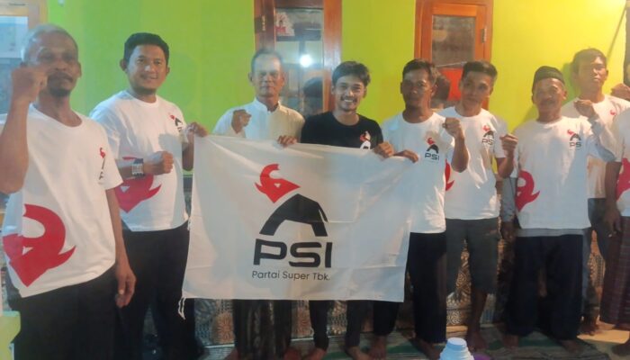 Konsolidasi di Cilamaya Kulon, PSI Karawang Targetkan Struktur Pengurus Rampung Mei