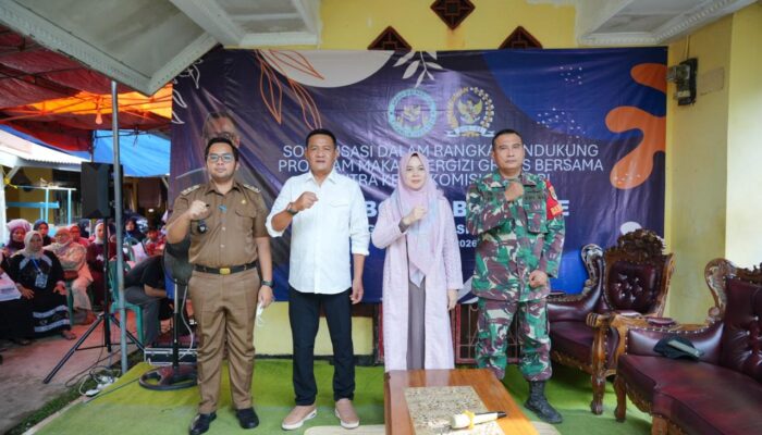 Sosialisasi MBG di Bekasi, Komisi IX DPR Ajak Masyarakat Awasi Program Makan Bergizi Gratis