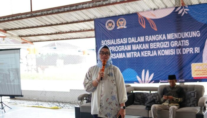 Putih Sari Sosialisasikan Program Makan Bergizi Gratis di Kabupaten Bekasi