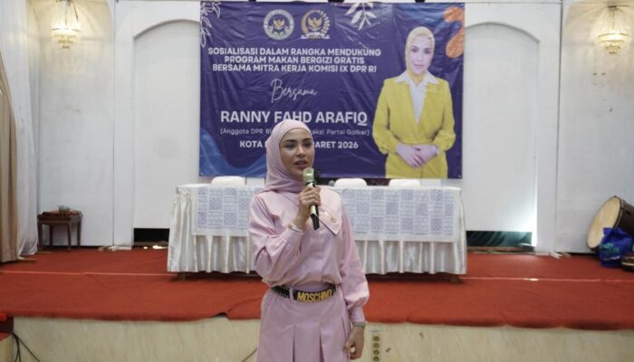 Ranny Fahd Arafiq Paparkan Dampak Ganda Program Makan Bergizi Gratis: Kesehatan Anak dan Ekonomi Rakyat